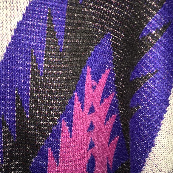 Aztec Sweater Size Medium - Picture 3 of 4